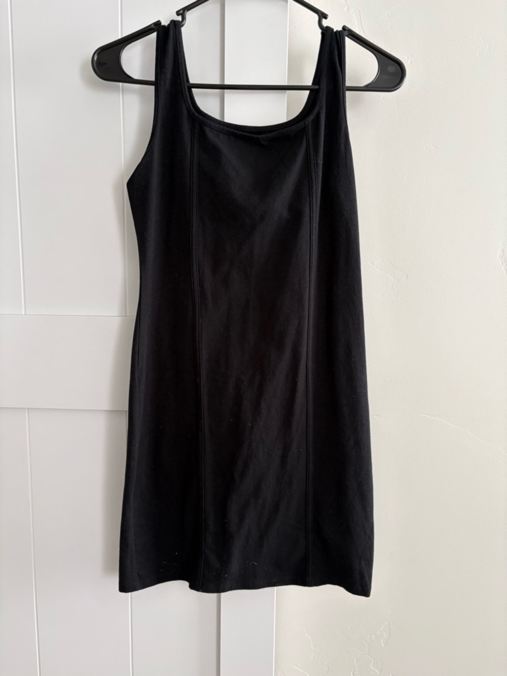 wild fable Black Mini Tank Dress